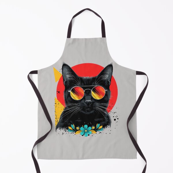 Item preview, ARTISTIC BLACK CAT designed and sold by BKDIGITALSHOP.