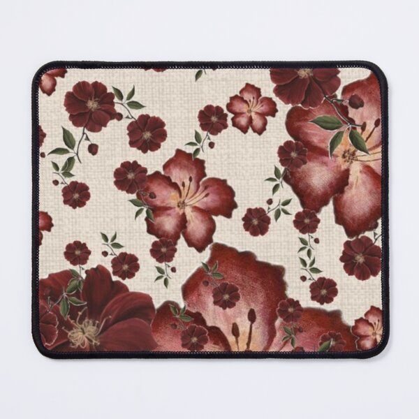 Item preview, Fēi Zǐ Huā Yǔ 绯紫花语 Crimson Violet Floral Whisper designed and sold by Valiabeth.