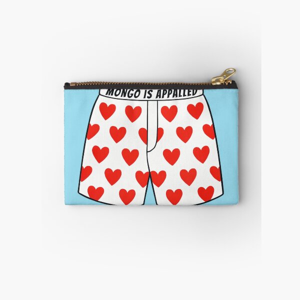 Item preview, Heart Boxers - "Mongo Is Appalled!" | Dungeon Crawler Carl Shirt designed and sold by RollForDesignCo.