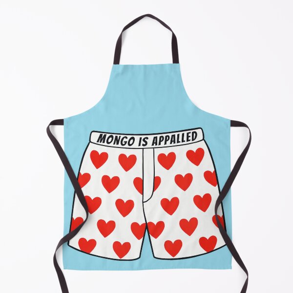 Item preview, Heart Boxers - "Mongo Is Appalled!" | Dungeon Crawler Carl Shirt designed and sold by RollForDesignCo.