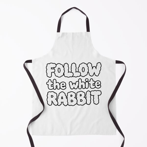 Item preview, Follow the White Rabbit designed and sold by CanvasKitchen.