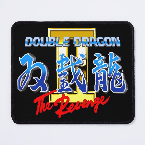 Item preview, Double Dragon 2 Arcade Title designed and sold by ropified.