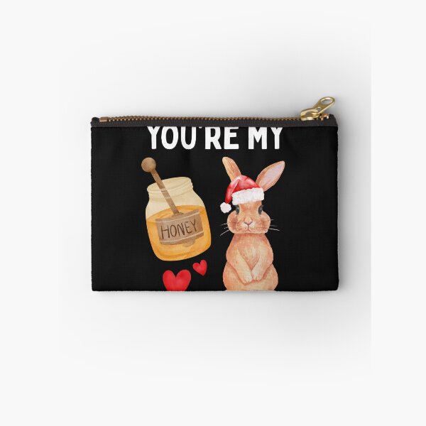 Item preview, You're My Honey Bunny Christmas | Cute Bee & Baking Pun | Sweet Love Valentine's Design designed and sold by Genius Geek.