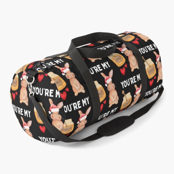 Item preview, You're My Honey Bunny Christmas | Cute Bee & Baking Pun | Sweet Love Valentine's Design designed and sold by Genius Geek.