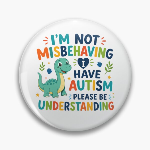 Item preview, I'm not misbehaving I have autism designed and sold by HandicraftArt.