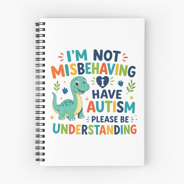 Item preview, I'm not misbehaving I have autism designed and sold by HandicraftArt.