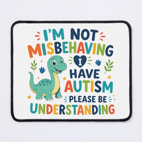 Item preview, I'm not misbehaving I have autism designed and sold by HandicraftArt.