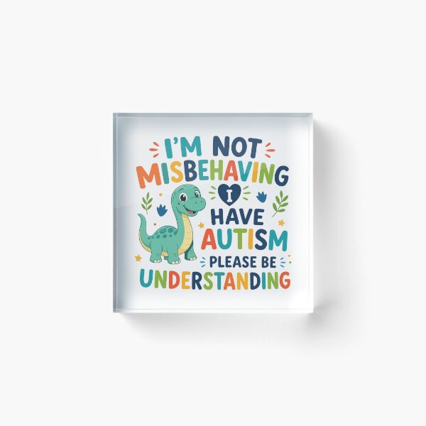 Item preview, I'm not misbehaving I have autism designed and sold by HandicraftArt.