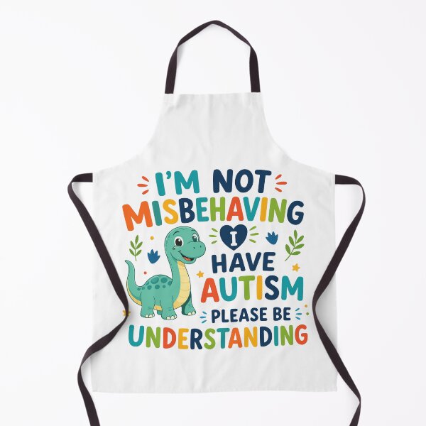 Item preview, I'm not misbehaving I have autism designed and sold by HandicraftArt.