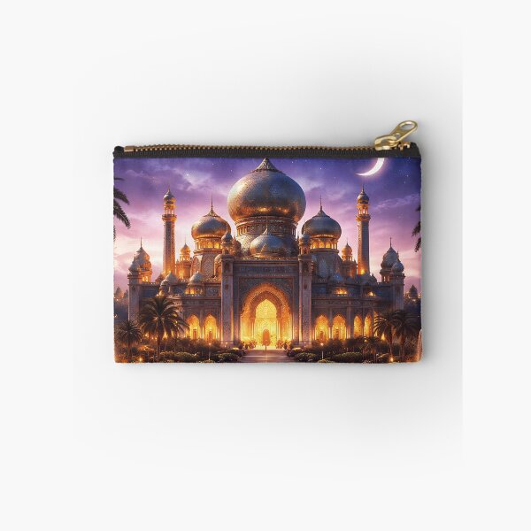 Item preview, Magical Arabian Nights Arabian Palace and Oasis Art designed and sold by ZahraaStudio.