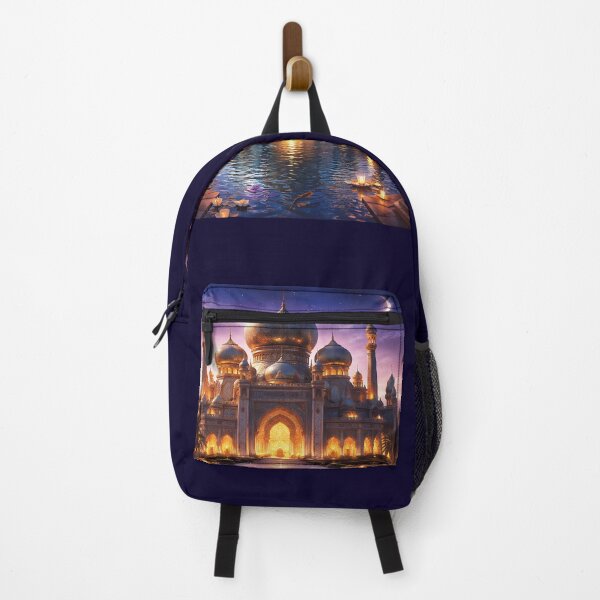 Item preview, Magical Arabian Nights Arabian Palace and Oasis Art designed and sold by ZahraaStudio.