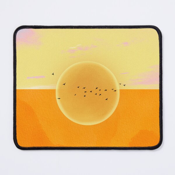Item preview, Vibrant sunrise setting designed and sold by Zestypickles.