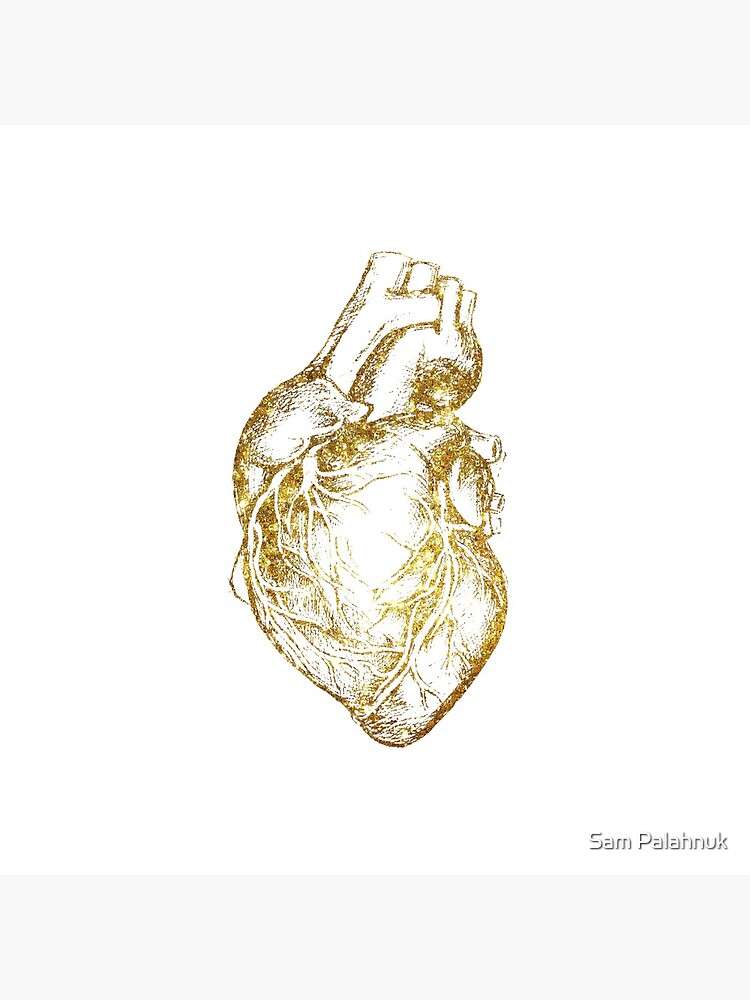 Heart of Gold by sampalahnukart