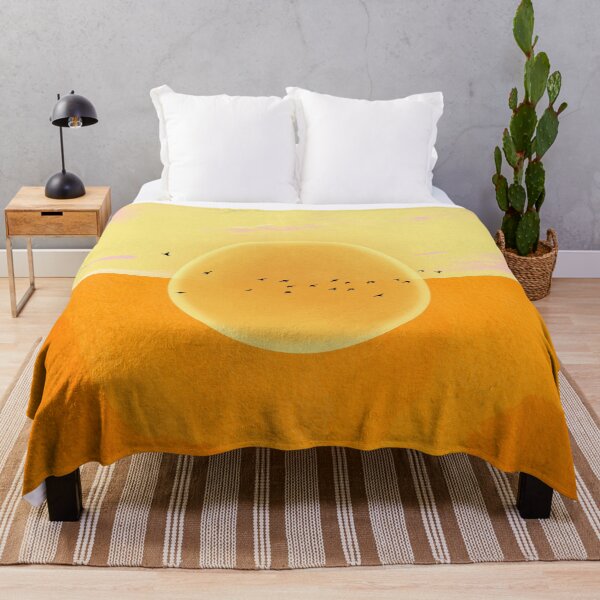 Item preview, Vibrant sunrise setting designed and sold by Zestypickles.