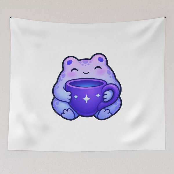 Item preview, Tea Before the Stars Fade designed and sold by The-Art-of-D.