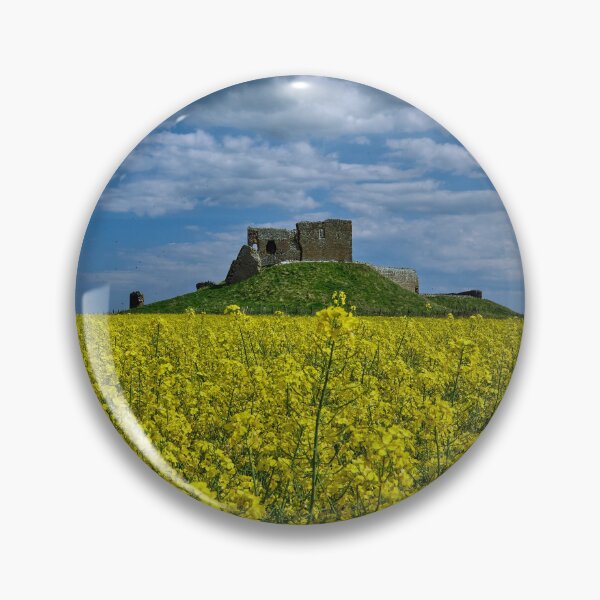 Item preview, Oil-seed Rape at Duffus Castle designed and sold by Tom McPherson Photography.