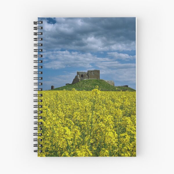 Item preview, Oil-seed Rape at Duffus Castle designed and sold by Tom McPherson Photography.