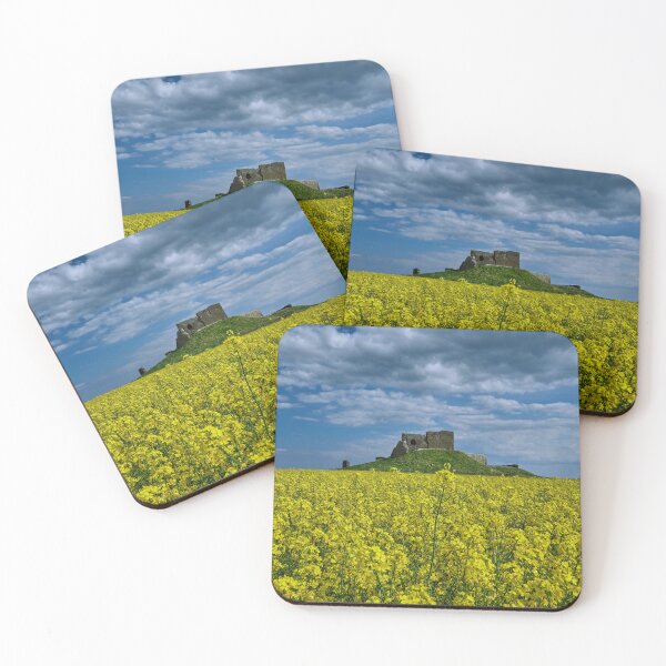 Item preview, Oil-seed Rape at Duffus Castle designed and sold by Tom McPherson Photography.