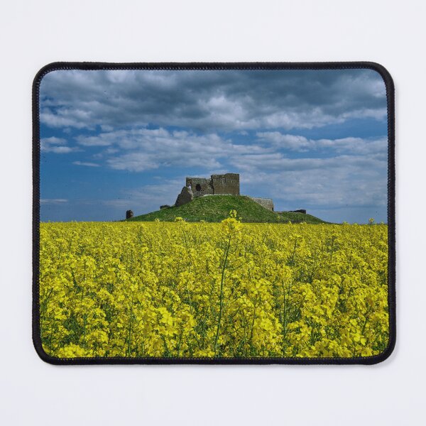 Item preview, Oil-seed Rape at Duffus Castle designed and sold by Tom McPherson Photography.