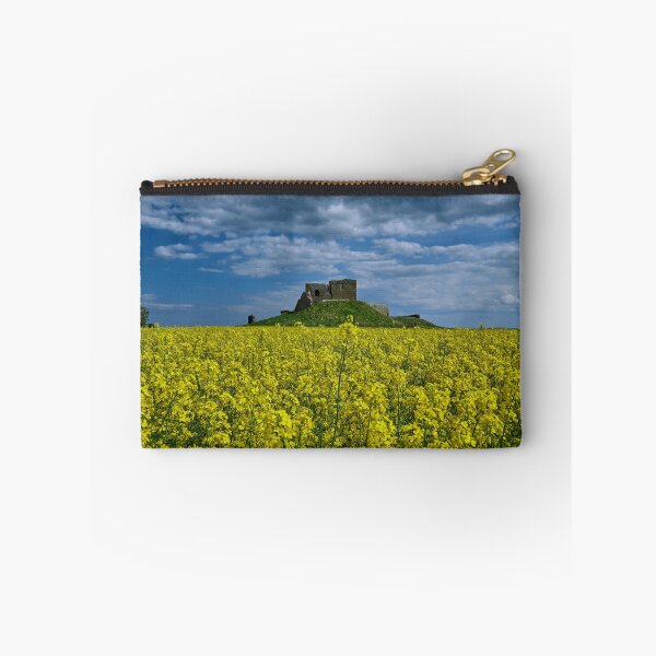 Item preview, Oil-seed Rape at Duffus Castle designed and sold by Tom McPherson Photography.