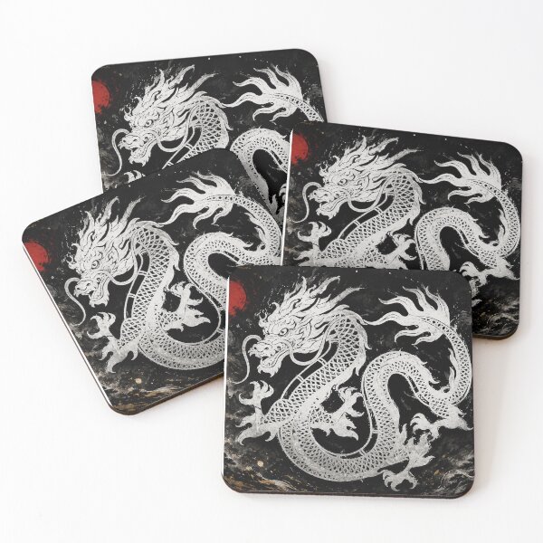 Item preview, White Dragon of Tai Chi | Traditional Chinese Martial Arts designed and sold by Fei Long Design Hub.