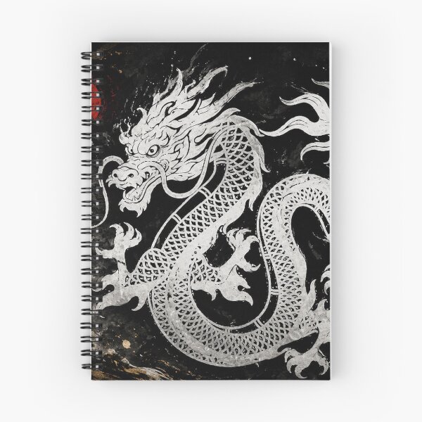 Item preview, White Dragon of Tai Chi | Traditional Chinese Martial Arts designed and sold by Fei Long Design Hub.