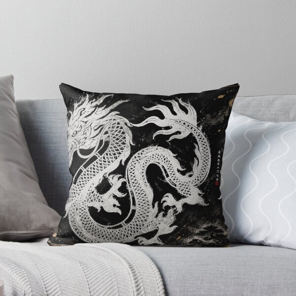 Item preview, White Dragon of Tai Chi | Traditional Chinese Martial Arts designed and sold by Fei Long Design Hub.