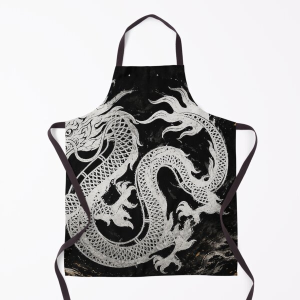 Item preview, White Dragon of Tai Chi | Traditional Chinese Martial Arts designed and sold by Fei Long Design Hub.