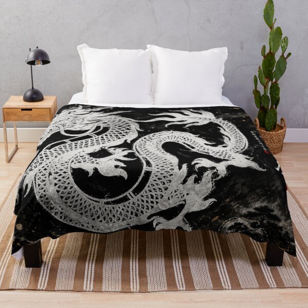 Item preview, White Dragon of Tai Chi | Traditional Chinese Martial Arts designed and sold by Fei Long Design Hub.