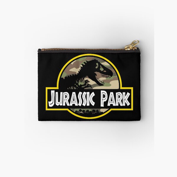 Item preview, Jurassic logo safari pattern designed and sold by Blck-Acid-Devil.