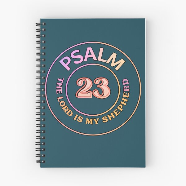 Item preview, Psalm 23 The Lord Is My Shepherd Christian Emblem designed and sold by digitalbob60.