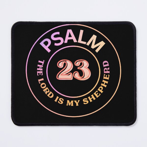 Item preview, Psalm 23 The Lord Is My Shepherd Christian Emblem designed and sold by digitalbob60.