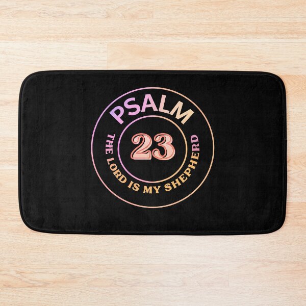 Item preview, Psalm 23 The Lord Is My Shepherd Christian Emblem designed and sold by digitalbob60.