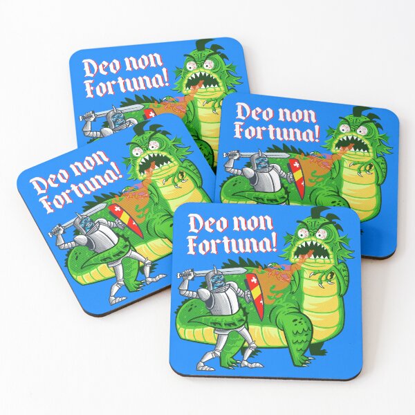 Item preview, Deo non fortuna  designed and sold by Gimetzco.