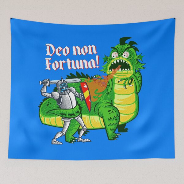 Item preview, Deo non fortuna  designed and sold by Gimetzco.