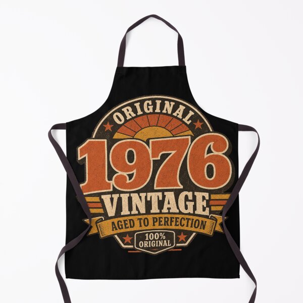 Item preview, VINTAGE BUILD IN 1976 ORIGINAL AGE TO PERFECTION designed and sold by Kipcio.