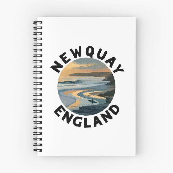 Item preview, Newquay – England (with Black Lettering) designed and sold by VelvetRoom.