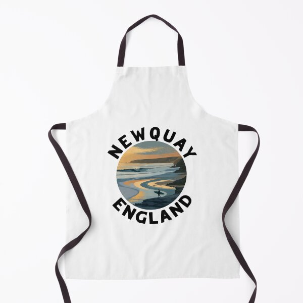 Item preview, Newquay – England (with Black Lettering) designed and sold by VelvetRoom.