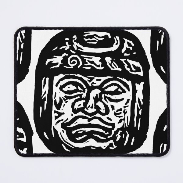 Item preview, Olmec head designed and sold by luisquevedop.