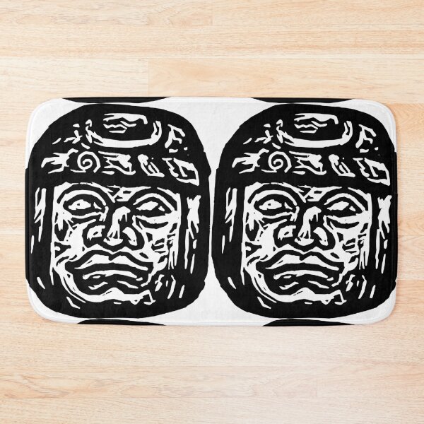 Item preview, Olmec head designed and sold by luisquevedop.