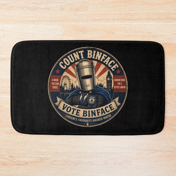 Item preview, Count Binface designed and sold by BlockyBeasts.