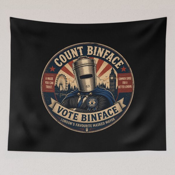 Item preview, Count Binface designed and sold by BlockyBeasts.