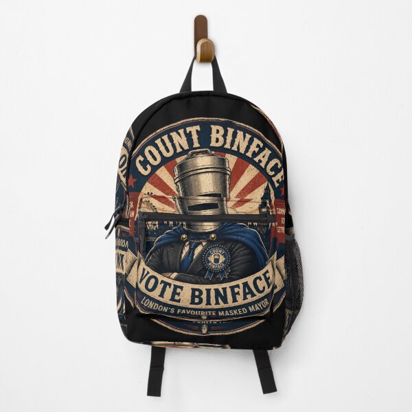 Item preview, Count Binface designed and sold by BlockyBeasts.
