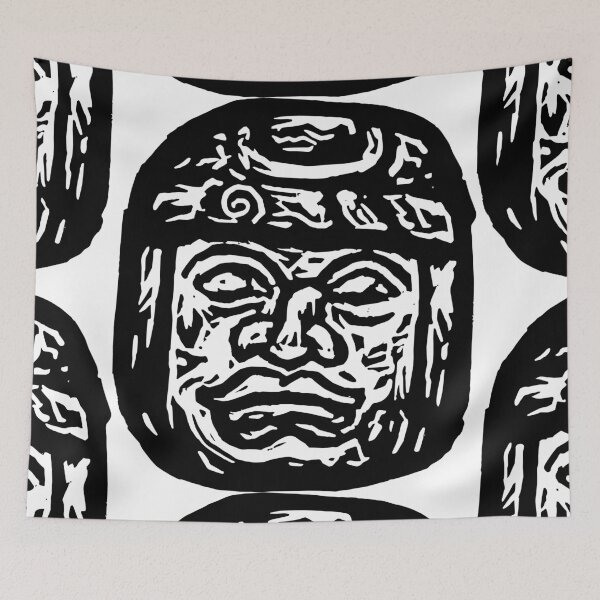 Item preview, Olmec head designed and sold by luisquevedop.