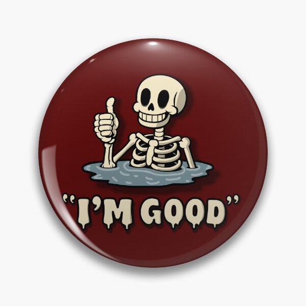 Item preview, "I'm Good" designed and sold by AhrimanVII.