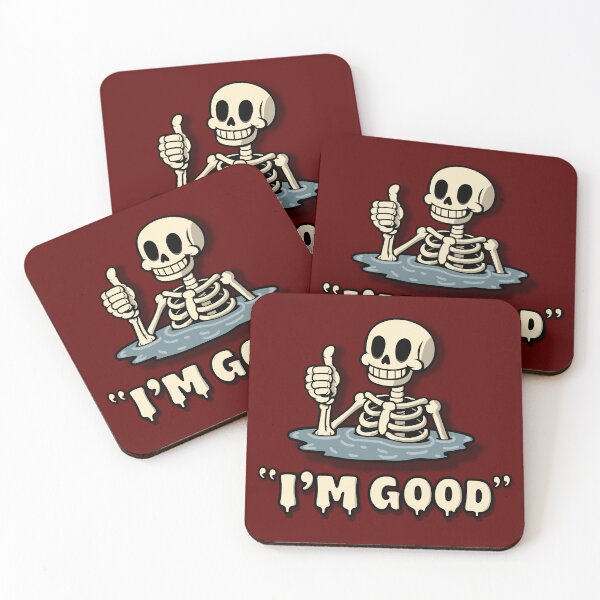 Item preview, "I'm Good" designed and sold by AhrimanVII.