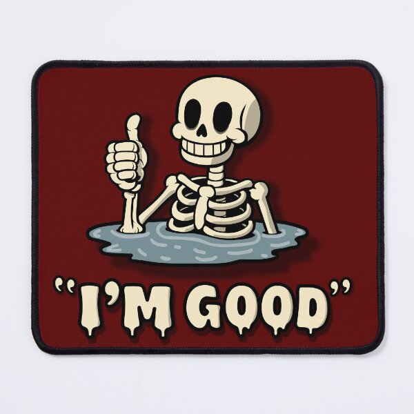 Item preview, "I'm Good" designed and sold by AhrimanVII.