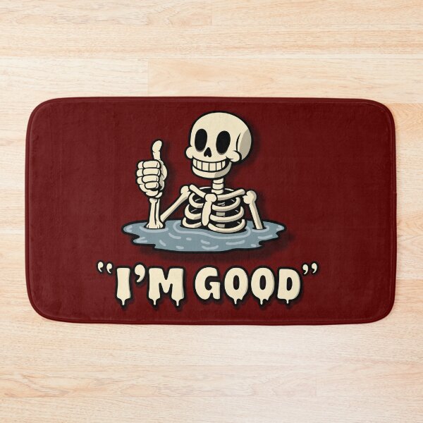 Item preview, "I'm Good" designed and sold by AhrimanVII.