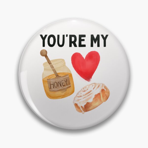 Item preview, You're My Love Honey Bunny | Cute Bee & Baking Pun | Christmas Sweet Love Valentine's Design designed and sold by Genius Geek.