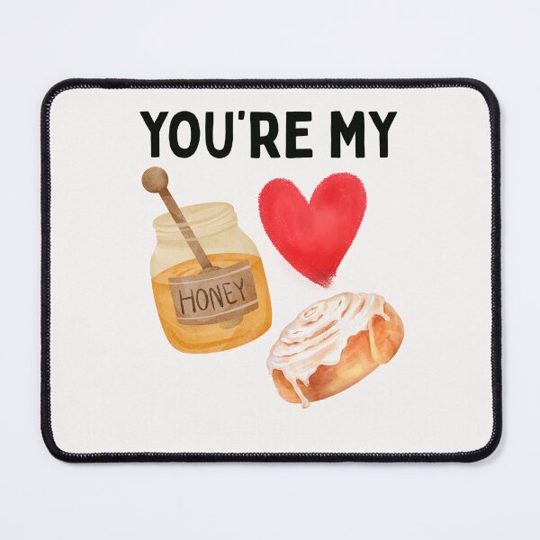 Item preview, You're My Love Honey Bunny | Cute Bee & Baking Pun | Christmas Sweet Love Valentine's Design designed and sold by Genius Geek.